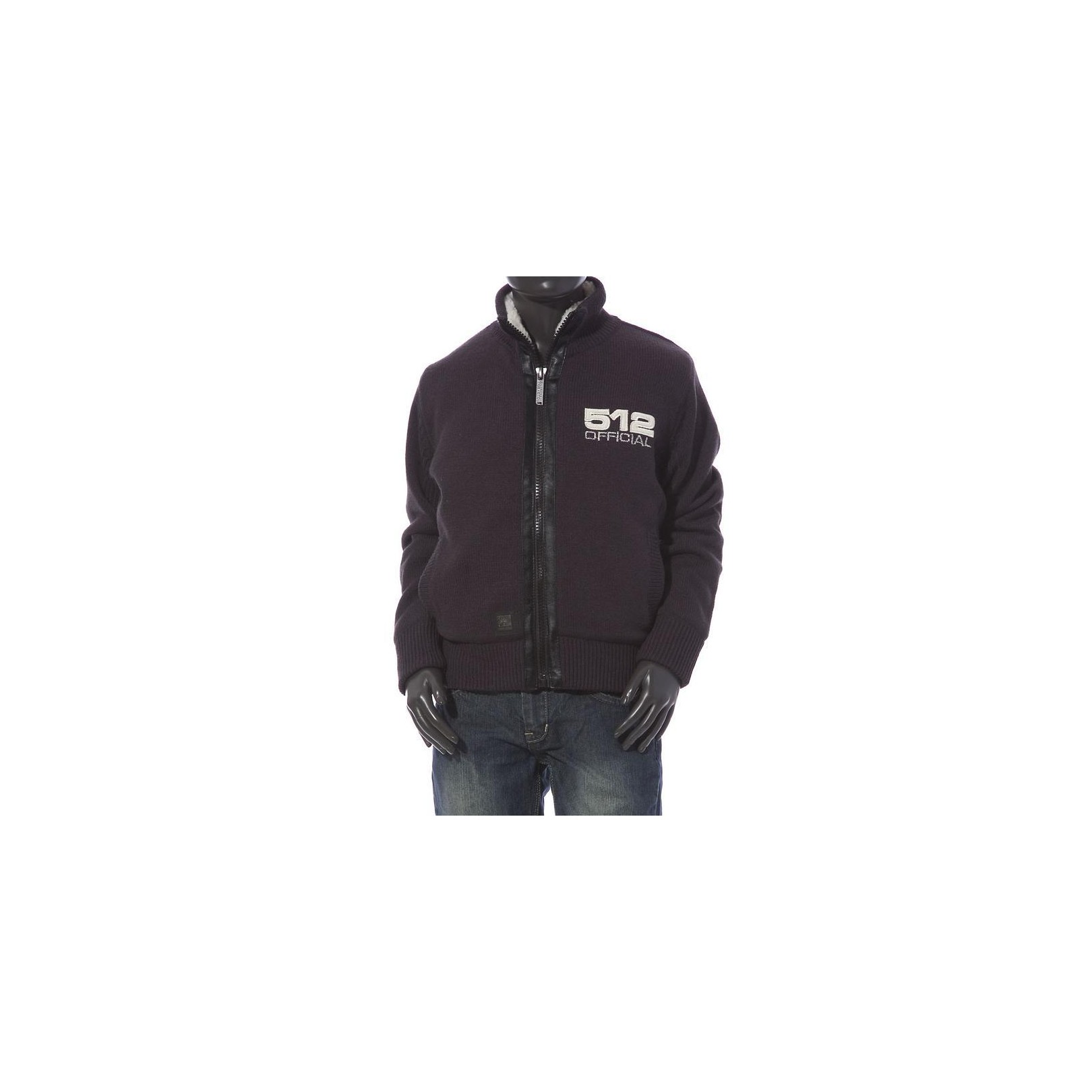 Pull Enfant RG 512 RGH175 Anthracite