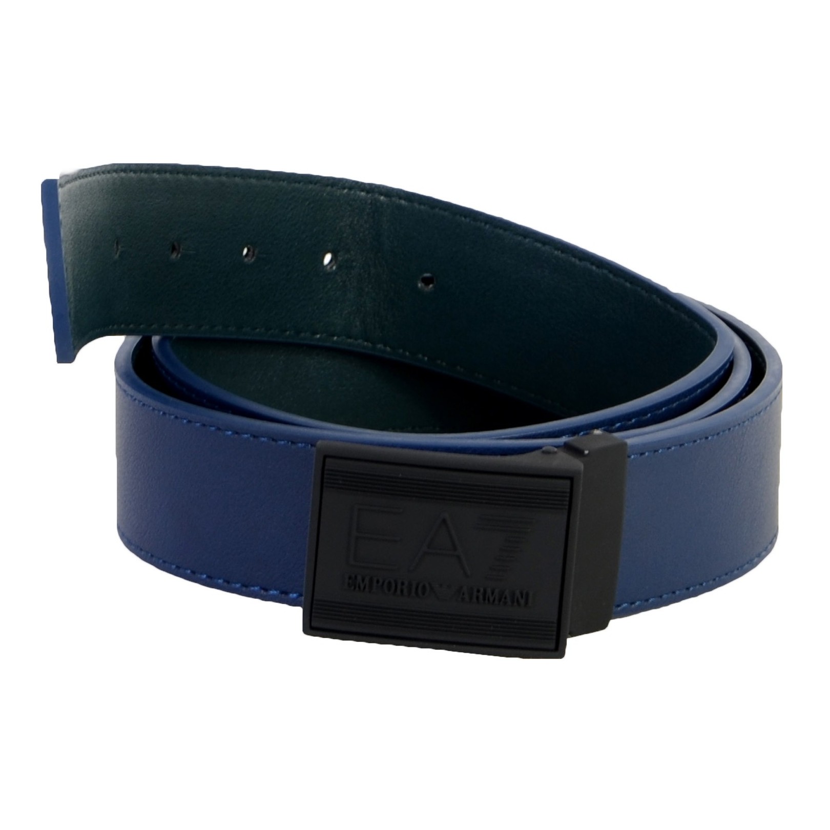 Ceinture EA7 Emporio Armani Plate - Galerie-Chic