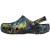 Sabot à enfiler Crocs Classic Tie dye graphic clog