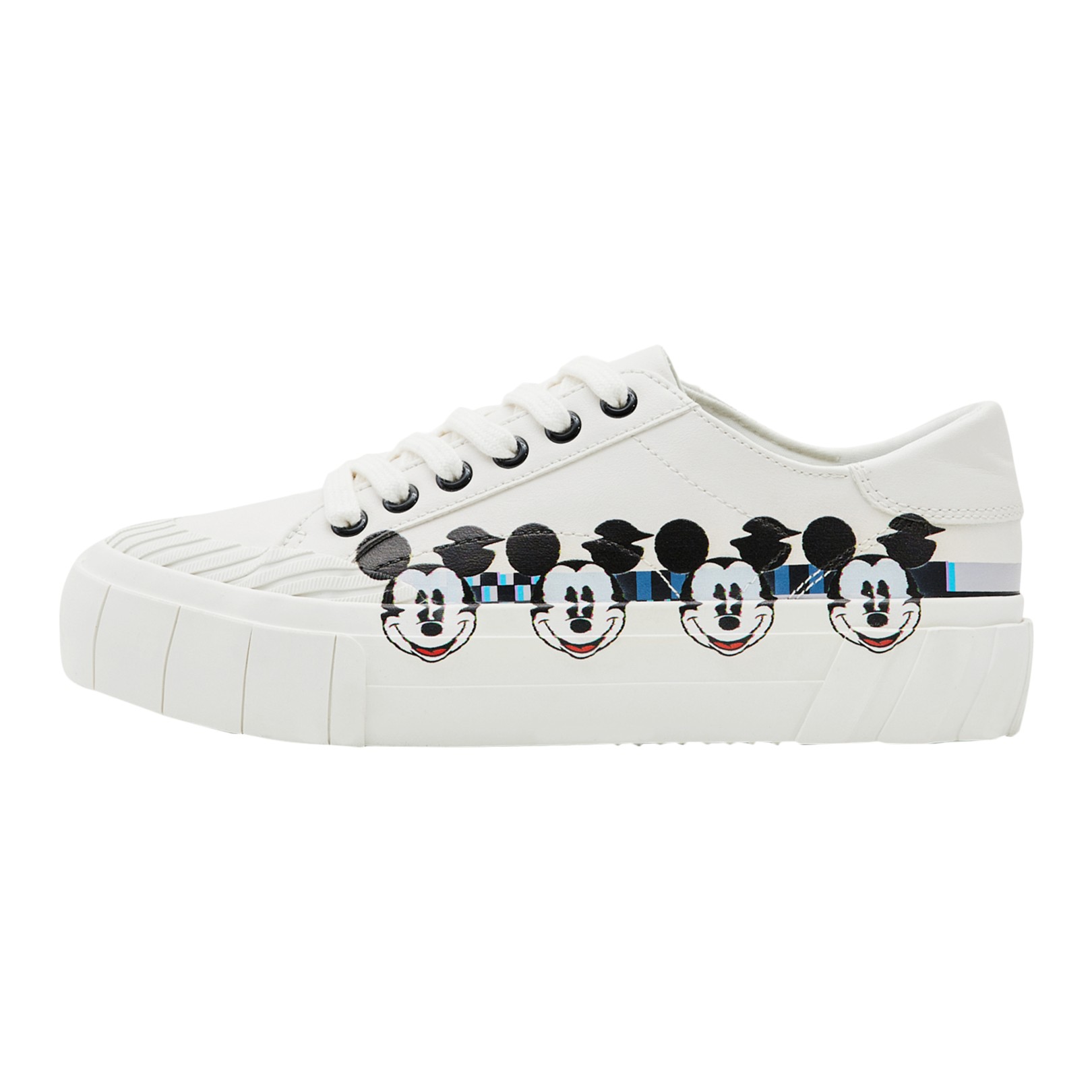 Basket Basse Lacets Desigual Street Mickey