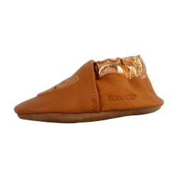 Chaussons cuir Robeez Mini Love Or