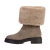 Bottes Cuir Geox Iridea Suede Synth Fur