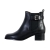 Bottines Cuir The Divine Factory Alénoa