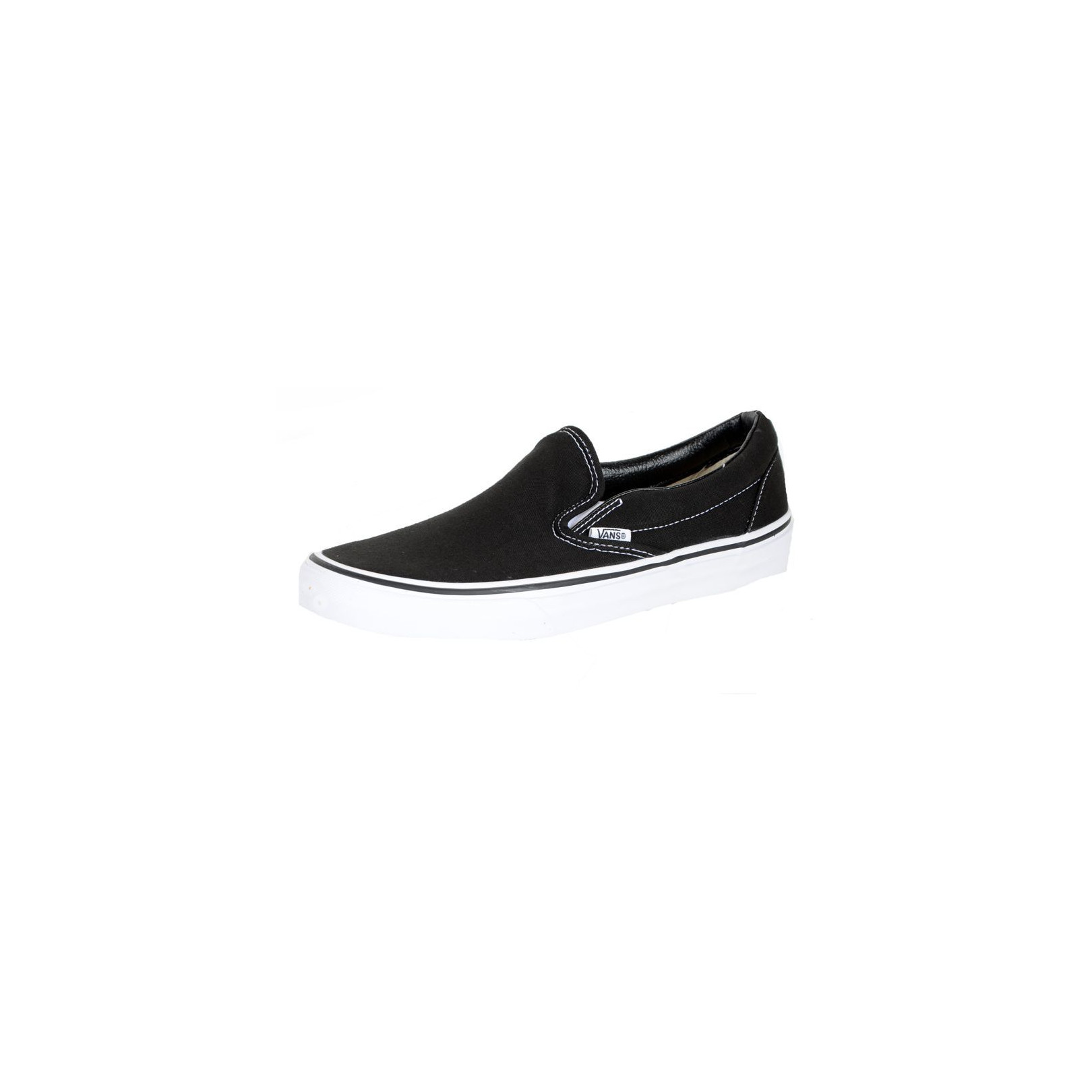 basket vans noir